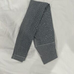 Lululemon Athletica Gray Leggings Slim Fit